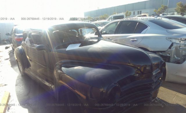 1948 PLYMOUTH 2 DOOR COUPE