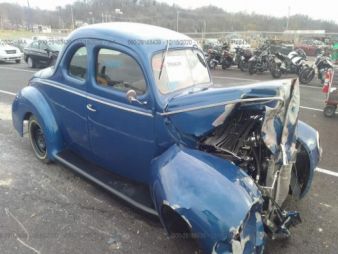 1939 FORD COUPE