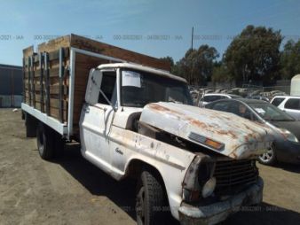 1973 FORD F-350 CHASSIS CAB