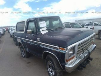 1979 FORD BRONCO