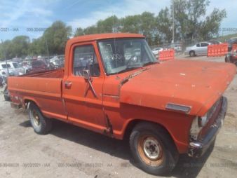 1967 FORD F100